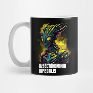 Insectohominid Bipedal Mug